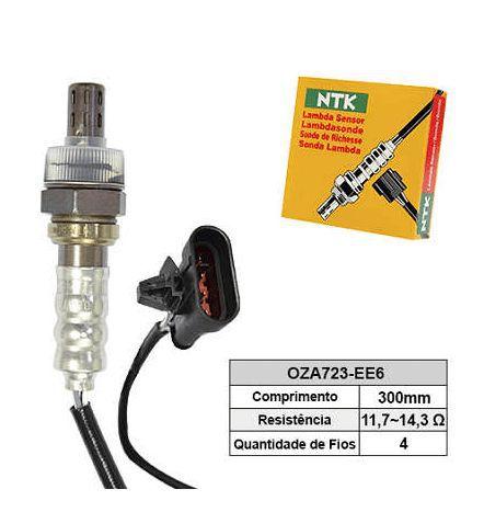 Sonda Lambda Astra Vectra Zafira S10 2.0 8v - Ngk Oza723ee6